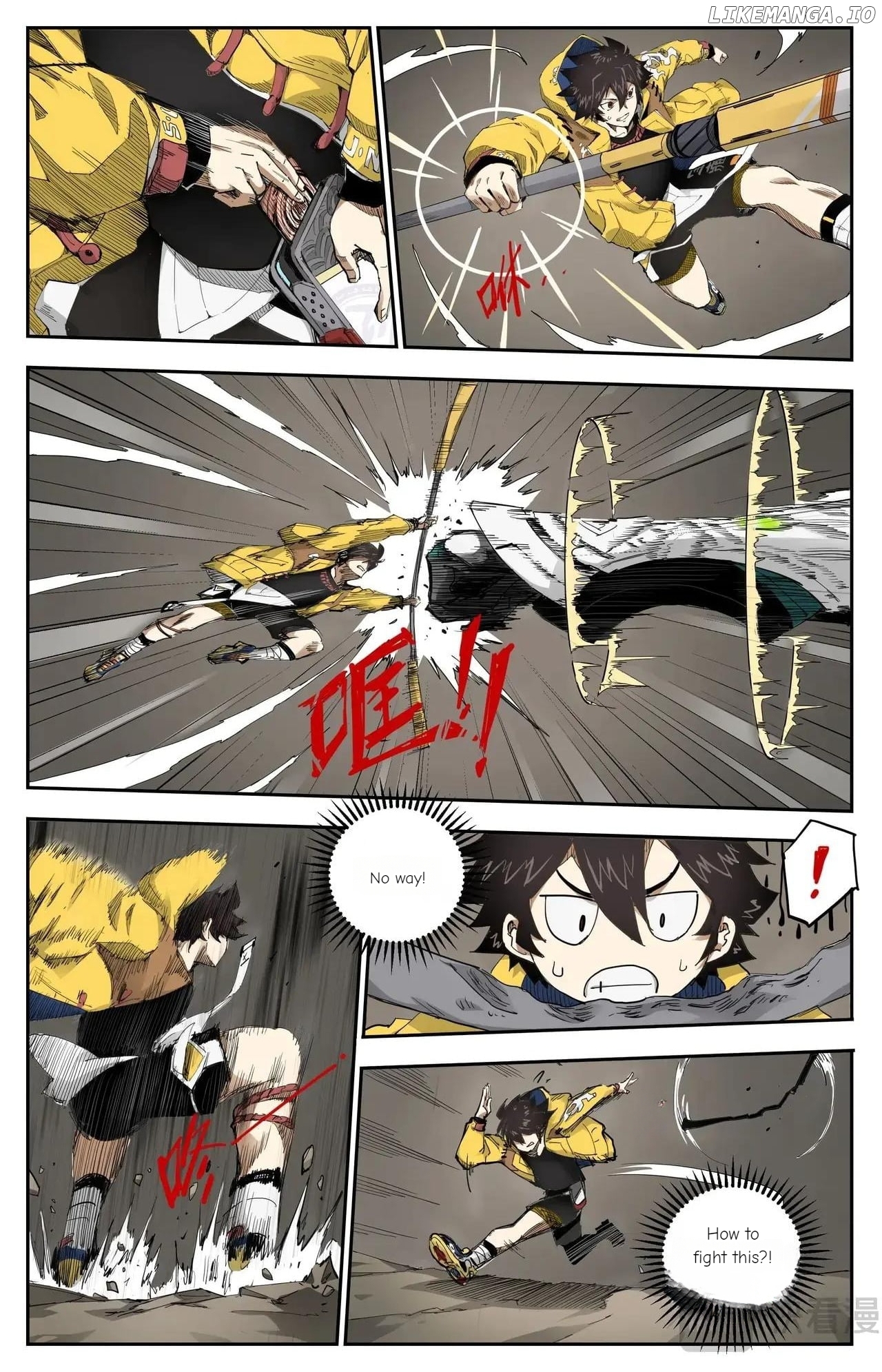 Hero Contest Pokong Chapter 8 - page 8